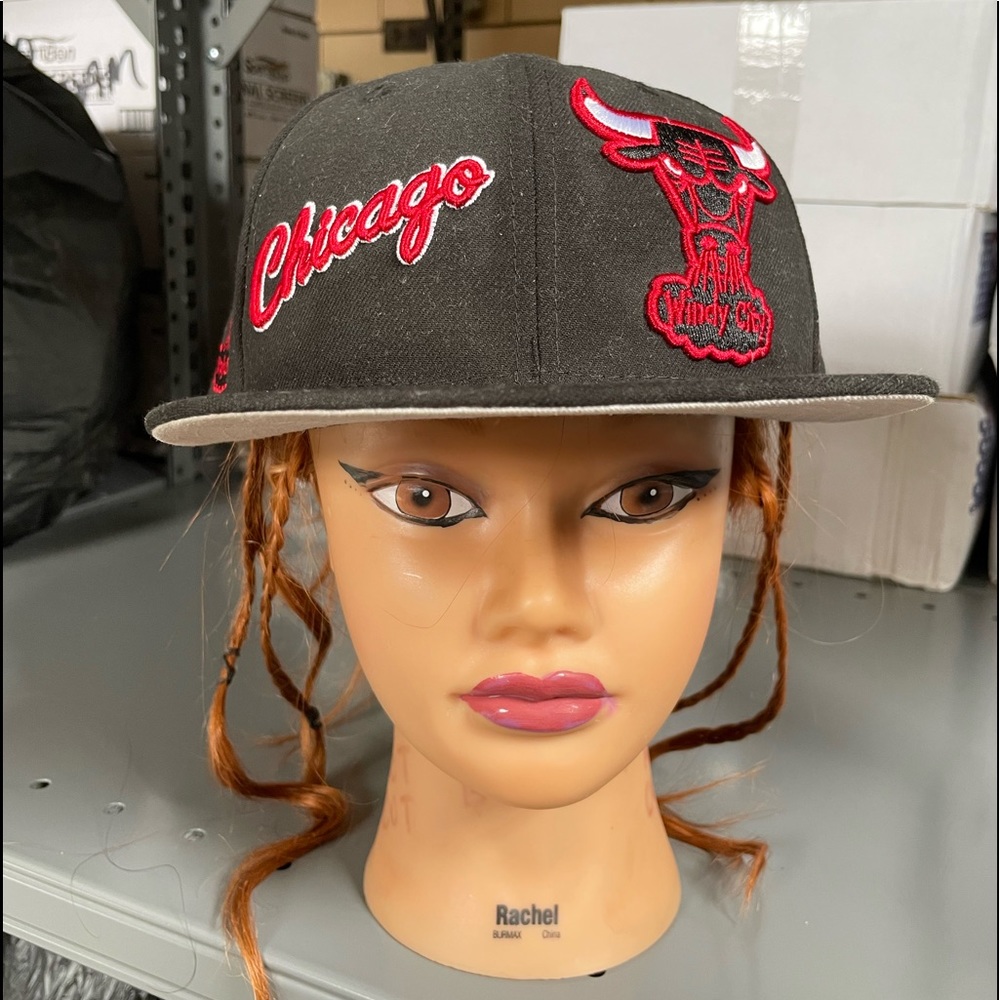 Chicago Bulls Windy City New Era 59 Fifty fitted
